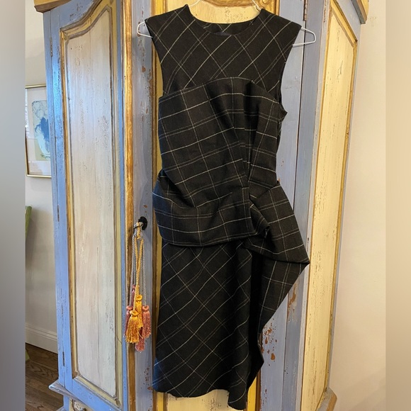 LANVIN RIVER 2013 wool dress - as seen on the runway - Picture 2 of 5